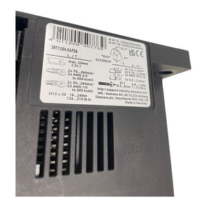 Siemens Schutzschalter Schütz für industriellen Einsatz 3RT1064-6AP36