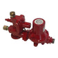 GOK Typ 0523 Behälter-Druckregler Gasdruckregler Propan/Butan 0,7 bar 24 kg/h