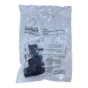 Bürkert Gerätesteckdose 2518-A-BCS/UC-00-3-N50-00-0-00000 Industrie Einsatz