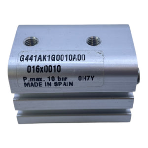 Numatics Kompaktzylinder G441AK1G0010A00 16x10mm Hub Pneumatik Industrie Einsatz