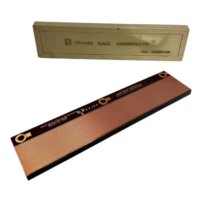 Olivetti D.C.N. Inductosyn 9290745X Scala Metrica 2mm Induktiver Maßstab Einsatz
