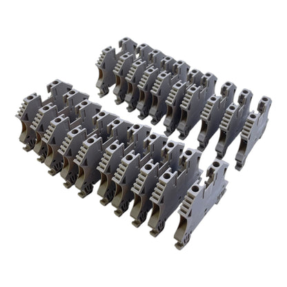 Weidmüller Reihenklemme WDU4 46A 6mm2 VE:20stk Durchgangsklemme Industrie Bau