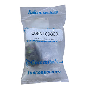 Commital Italconnectors CONN109G00 Signalstecker Steckverbinder Industrie