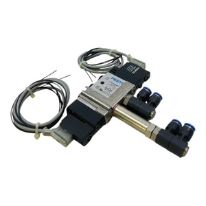 Festo Magnetventil für industriellen Einsatz Festo CPE14-M1BH-5J-1/8 196939