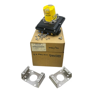 Westlock Controls PXC M111 Pneumatic Switches Endschalterbox Schwenkantrieb