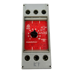 Dold Minitimer MI 907 Zeitrelais DC 24V 0,05-15s Industrie Einsatz Automation