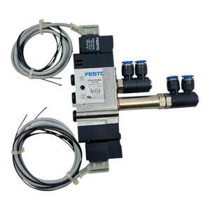 Festo Magnetventil für industriellen Einsatz Festo CPE14-M1BH-5J-1/8 196939
