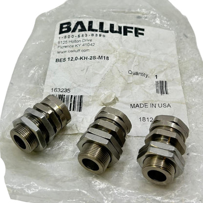 Balluff Klemmhalter Festanschlag für Näherungsschalter BES12,0-KH-2S-M18 VE:3stk