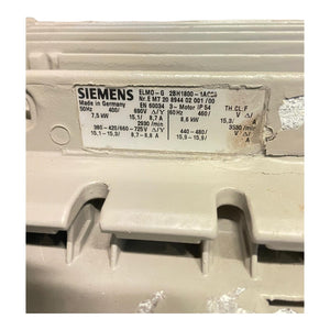 Siemens Seitenkanalverdichter Industrie Einsatz Siemens ELMO-G 2BH1800-1A026