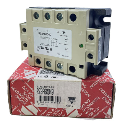 Carlo Gavazzi Halbleiterrelais RZ3A60D40 Automation Industrie Einsatz Bauteil