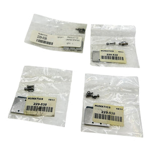 Numatics 229-538 Abdeckplatte Absperrplatte Kit VE:4stk Industrie Einsatz