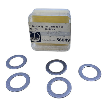 Gestra 560490 ET. Dichtung Sitz für UNA 2 DN 40/50 VE:5stk Industrie Einsatz