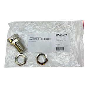 Balluff Klemmhalter mit Festanschlag Näherungsschalter BAM00E0 BES 12,0-KH-2S