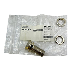 Balluff Klemmhalter mit Festanschlag für Sensor BAM00AE BES 08,0-KH-2L VE:4stk