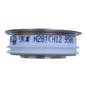 Westcode N281CH12 Thyristor Leistungsthyristor Scheibenzelle Industrie Einsatz