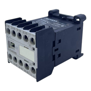 Siemens 3TH2040-0BB4 Hilfsschütz 24V DC 4S 4-polig Schraubanschluss Relais