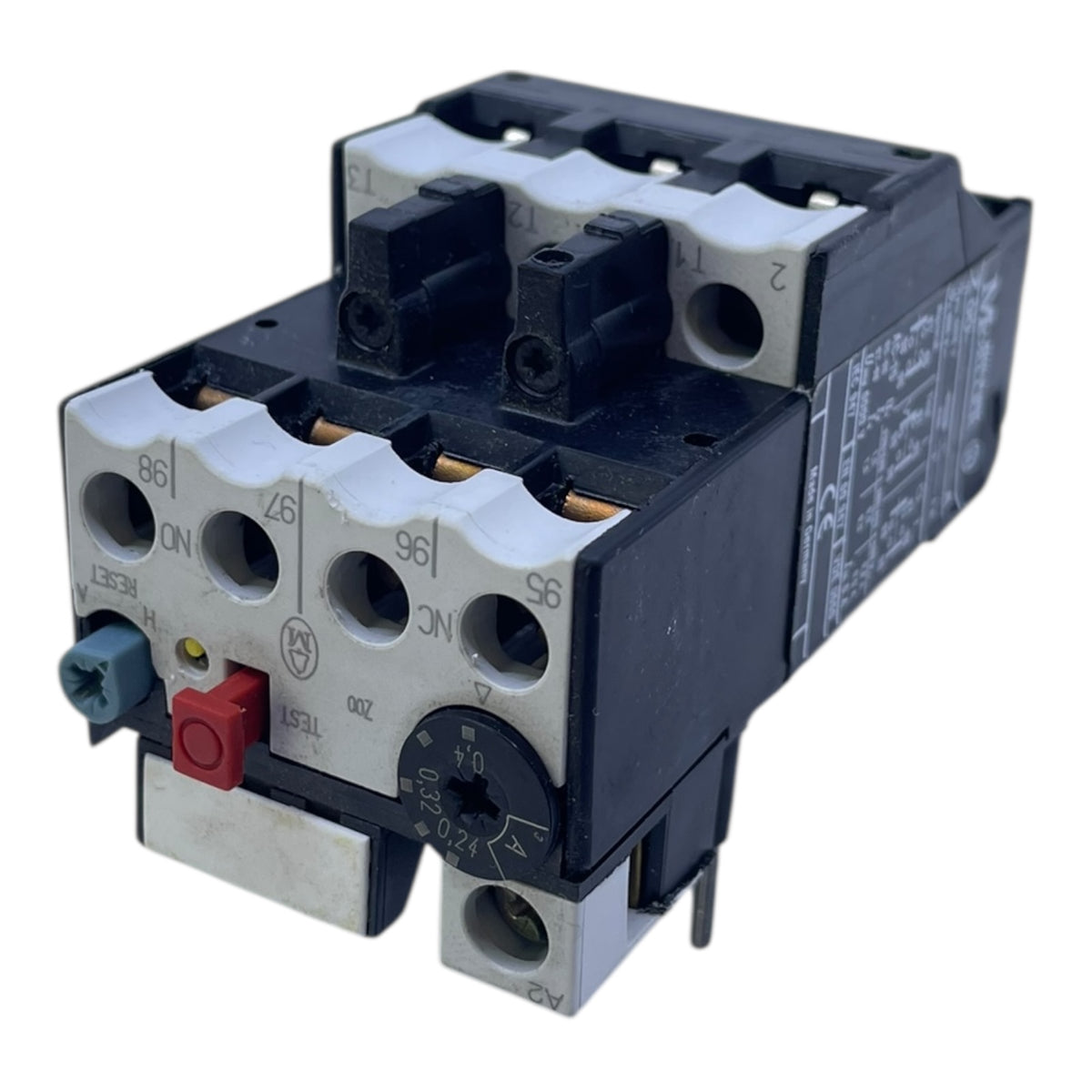 Moeller Motorschutzrelais Z00-0.4 für Industrie Einsatz Automation Bauteil