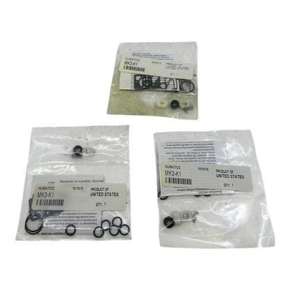 Numatics MK3-K1 Dichtungssatz Reparatur-Kit VE:3stk Industrie Einsatz Automation