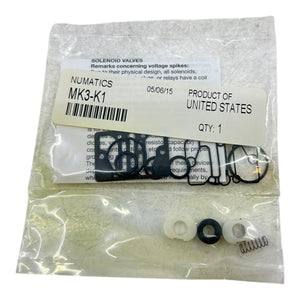 Numatics MK3-K1 Dichtungssatz Reparatur-Kit VE:3stk Industrie Einsatz Automation