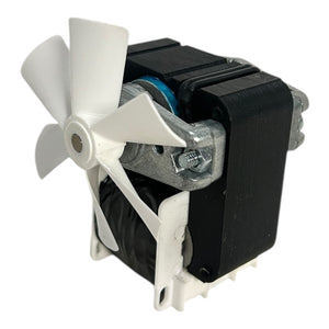 Heidolph Typ 107-24 AC 230V 50Hz 45W Spaltpolmotor Lüftermotor Industrie Einsatz