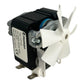 Heidolph Typ 107-24 AC 230V 50Hz 45W Spaltpolmotor Lüftermotor Industrie Einsatz