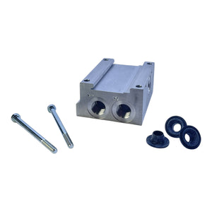 Rexroth Bosch Group 9071113000A Ventilleiste Grundplatte Industrie Einsatz