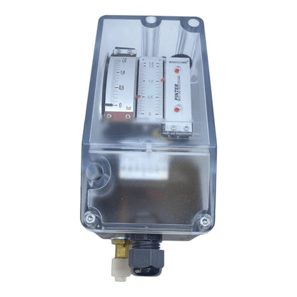 Pinter Druckschalter MANOCOMB IP65/2KA für Industrie Einsatz Automation Bauteil