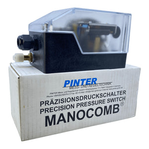 Pinter Druckschalter MANOCOMB IP65/2KA für Industrie Einsatz Automation Bauteil
