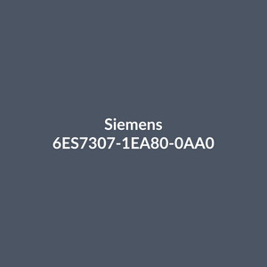 Siemens 6ES7307-1EA80-0AA0