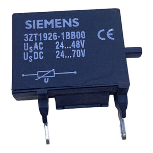 Siemens 3ZT1926-1BB00 Varistor 24 -48 V AC / 24-70V DC VE: 7stk 3ZT1926-1BB00