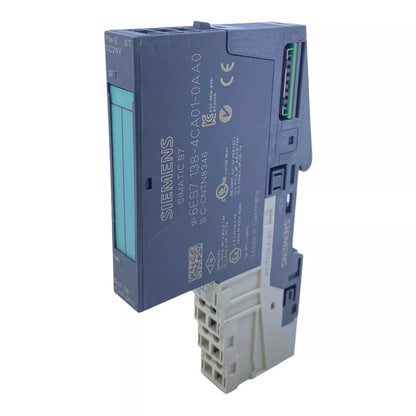 Siemens 6ES7138-4CA01-0AA0 Powermodul 24V DC 0,1W SIMATIC S7 500V DC