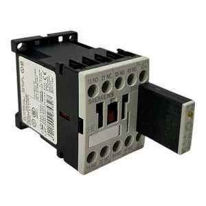 Siemens Hilfsschütz Schraubanschluss Baugröße S00 3 S + 1 Ö DC 24V 3RH1131-1BB40