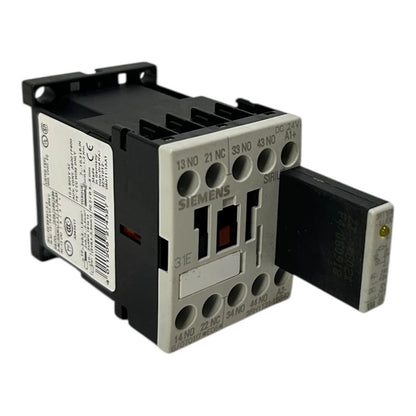 Siemens Hilfsschütz Schraubanschluss Baugröße S00 3 S + 1 Ö DC 24V 3RH1131-1BB40