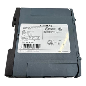 Siemens Thermistor-Motorschutzrelais Kompakt-Auswertegerät 3RN2010-2CA30