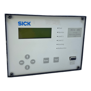 Sick RCU/MS-21112 Kontrolleinheit - für industriellen Einsatz Kontrolleinheit