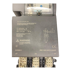 Siemens 3RK1300-0AS10-0AA0 Elektronischer Direktstarter 9-Polig 0,18...0,75kW