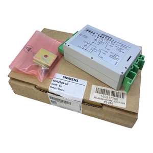 Siemens 6DR2804-8B Koppelrelais-Baugruppe mit 2 Relais 250V AC 8A 300V DC 8A