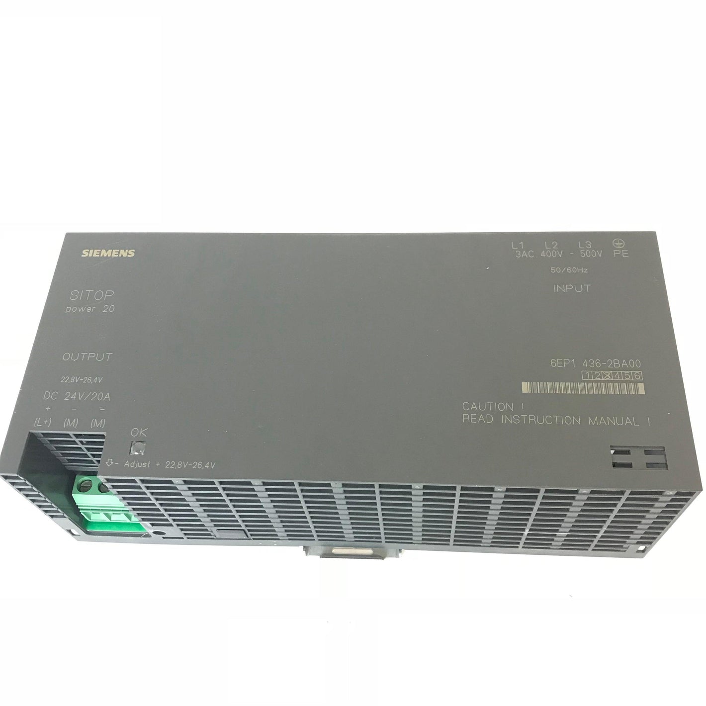 Siemens 6EP1436-2BA00 Stromversorgung