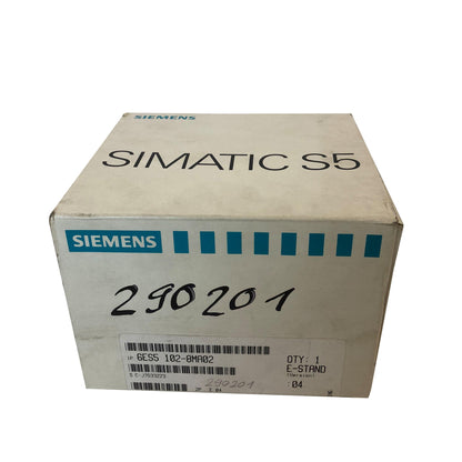 Siemens 6ES5102-8MA02 CPU 102 Zentralbaugruppe