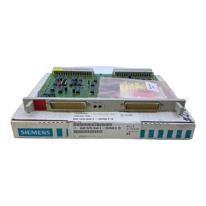 Siemens 6ES5301-3AB13 coupler card module Simatic S5 