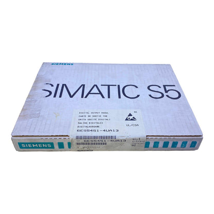Siemens 6ES5451-4UA13 digital output module 