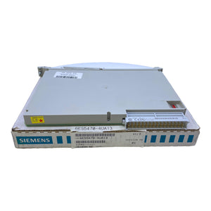 Siemens 6ES5470-4UA13 Analogausgabe - für industriellen Einsatz Siemens