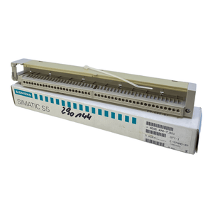 Siemens 6ES5490-7LB21 Frontstecker 46-polig Simatic S5