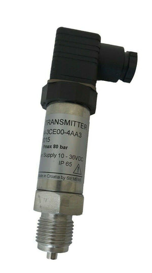 Siemens 7MF15643CE004AA3 Drucktransmitter 4-20mA Pmax 80 bar 10 - 36V DC