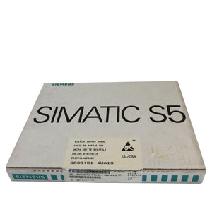 Siemens Simatic S5 6ES5451-4UA13 Output Module Digitalausgabe