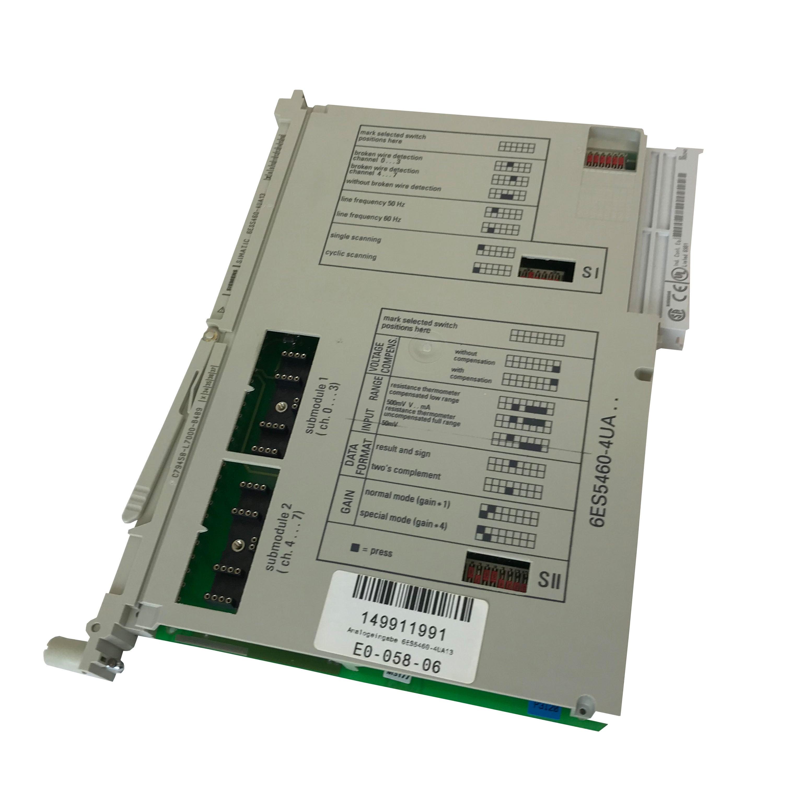 6ES5460-4UA13, Analog Input Module