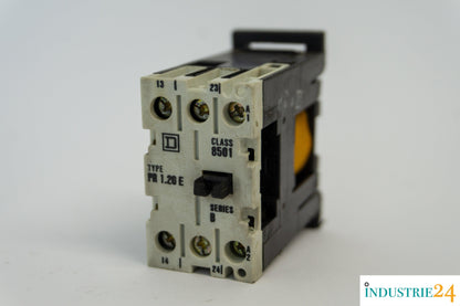 Square D Company Contactor Type PR1.20E Normally Open (Used)