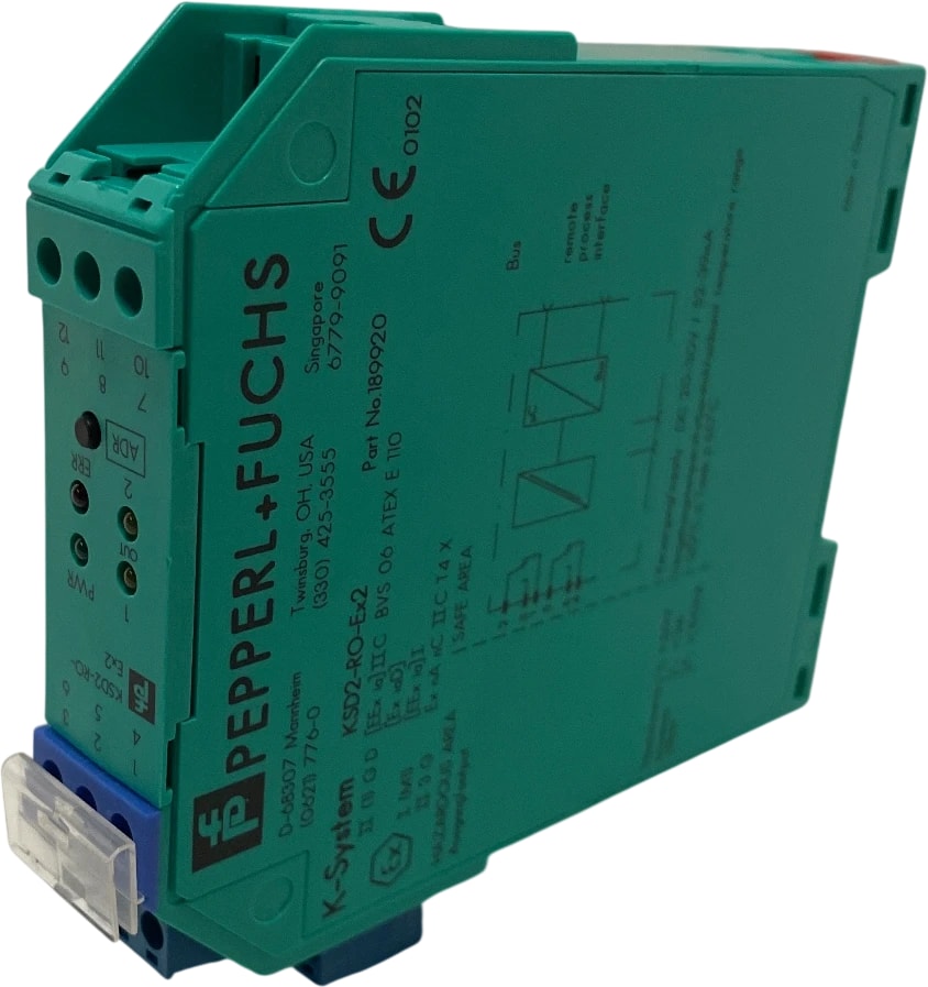 Pepperl+Fuchs Transmitterspeisegerät KSD2-RO-Ex2 189920 für Industrie Einsatz