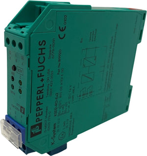 Pepperl+Fuchs Transmitterspeisegerät KSD2-RO-Ex2 189920 für Industrie Einsatz