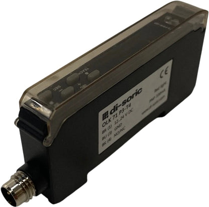 Di-Soric Verstärker Sensor für Industrie Einsatz OLK 71 P3-T4 209974